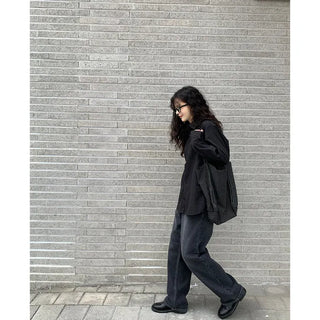 [Unisex] Balloon Denim Pants