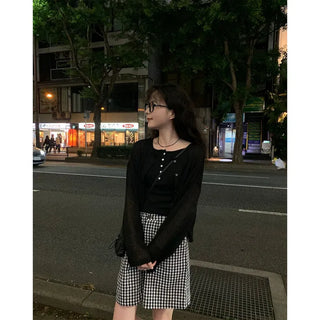 Summer Round Cardigan