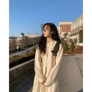 Metal point thick frame glasses