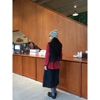 Corduroy vest