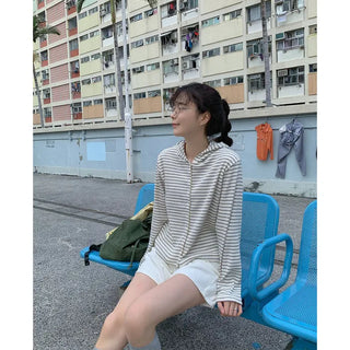 Simple cotton shorts