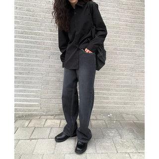 [Unisex] Balloon Denim Pants