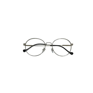 Slim Metal Round Glasses