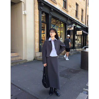 Standard cropped shirt