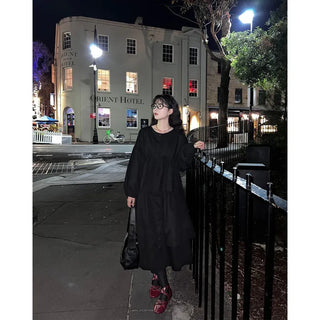 Asymmetrical long skirt