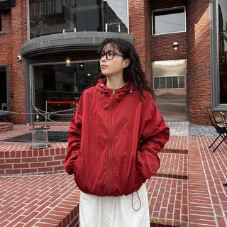 Hooded mountain parka