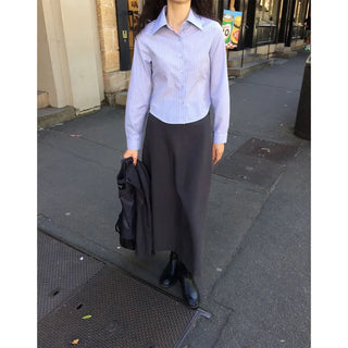 Standard cropped shirt