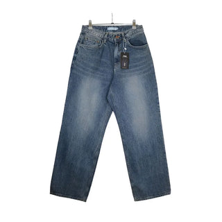 [Unisex] Balloon Denim Pants