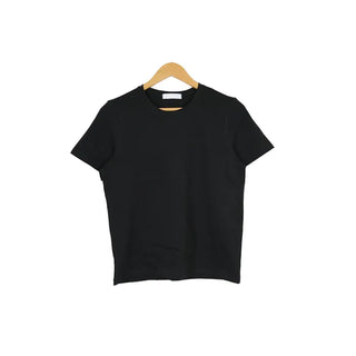 Basic plain short-sleeved T-shirt