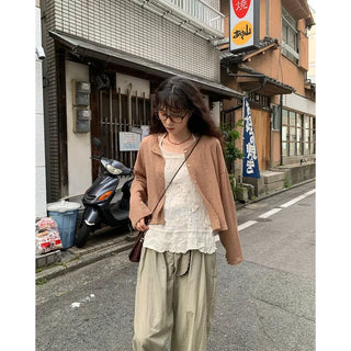 Summer Round Cardigan