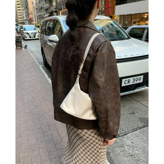 Square shoulder bag