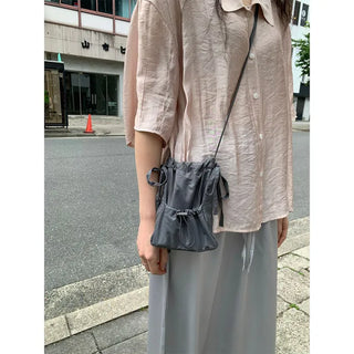 String Mini Shoulder Bag