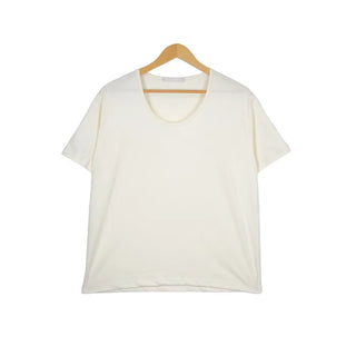 Daily U-neck short-sleeved T-shirt