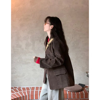 Suede overjacket