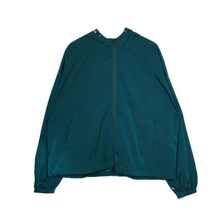 Hooded mountain parka