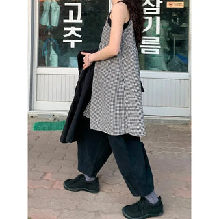 Suede cotton sneakers