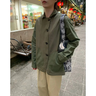 Lettering Shoulder Eco Bag