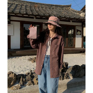 Two-tone safari hat