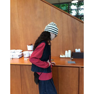 Corduroy vest