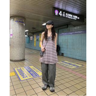 String cargo pants