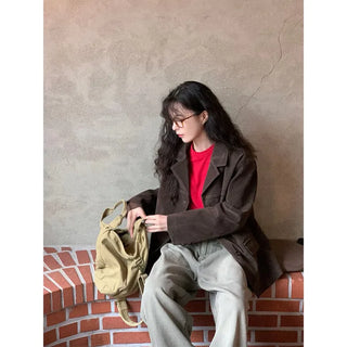 Suede overjacket