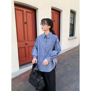 Basic long flared skirt