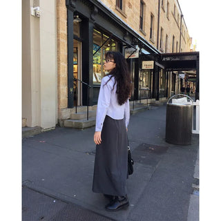 Standard cropped shirt