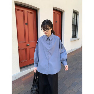 Basic long flared skirt