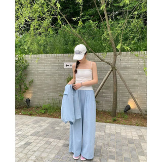 Camisole with built-in cups