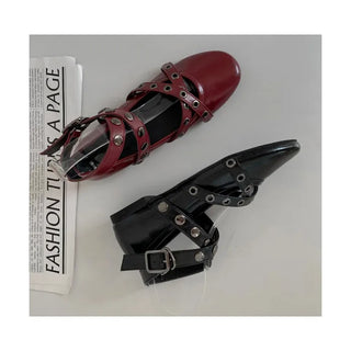 Strap loafers