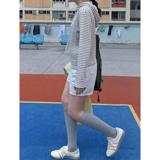 Simple cotton shorts