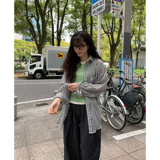 Banding Summer Balloon Denim Pants