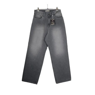 [Unisex] Balloon Denim Pants