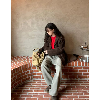 Suede overjacket