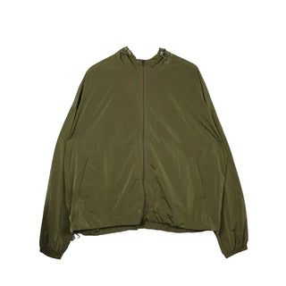 Hooded mountain parka
