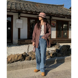 Two-tone safari hat