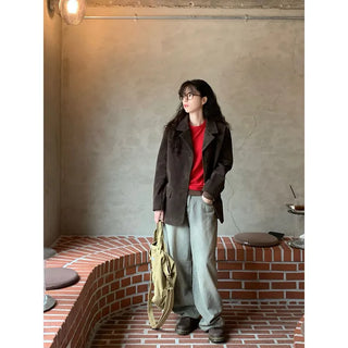 Suede overjacket