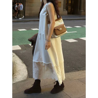Two-tone cotton jacket
