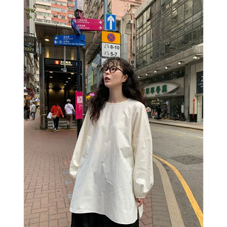 Metal point thick frame glasses