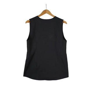 Sleeveless shirt blouse