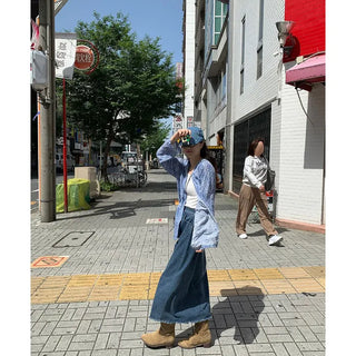 Cotton Daily Robe