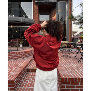 Hooded mountain parka
