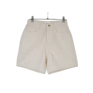Simple cotton shorts