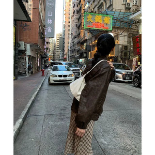 Square shoulder bag