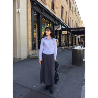Standard cropped shirt