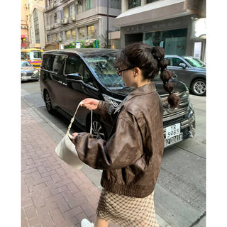 Square shoulder bag