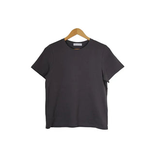 Basic plain short-sleeved T-shirt
