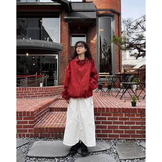 Hooded mountain parka