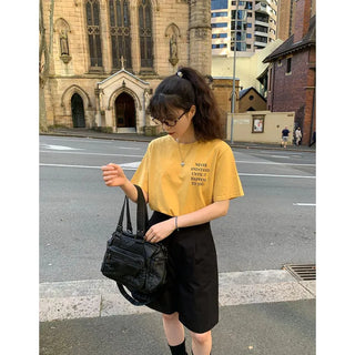 Pleated shorts