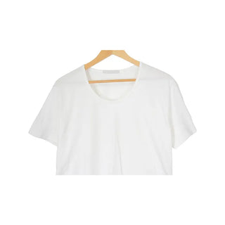 Daily U-neck short-sleeved T-shirt